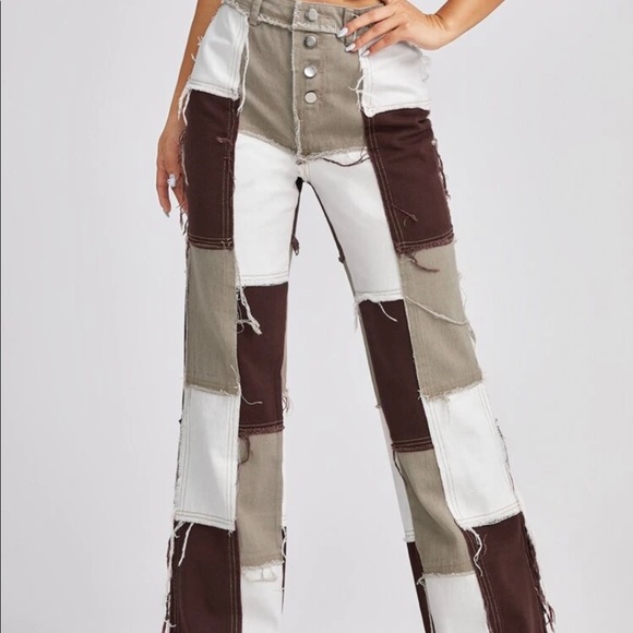 Spliced jeans - Picture 3 of 4
